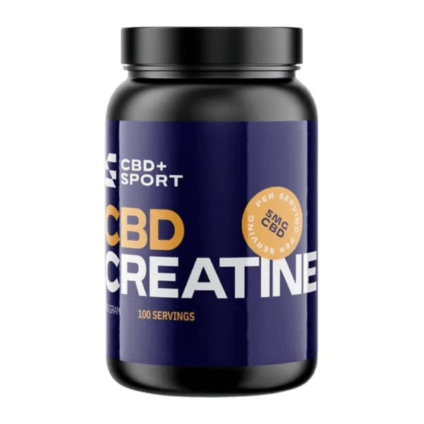 Kreatiinimonohydraatti 500g CBD+SPORT