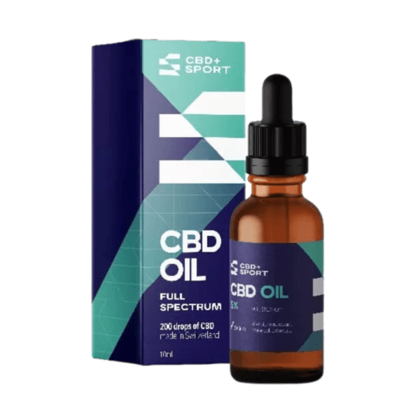 CBD-ÖLJY 5% CBD+SPORT
