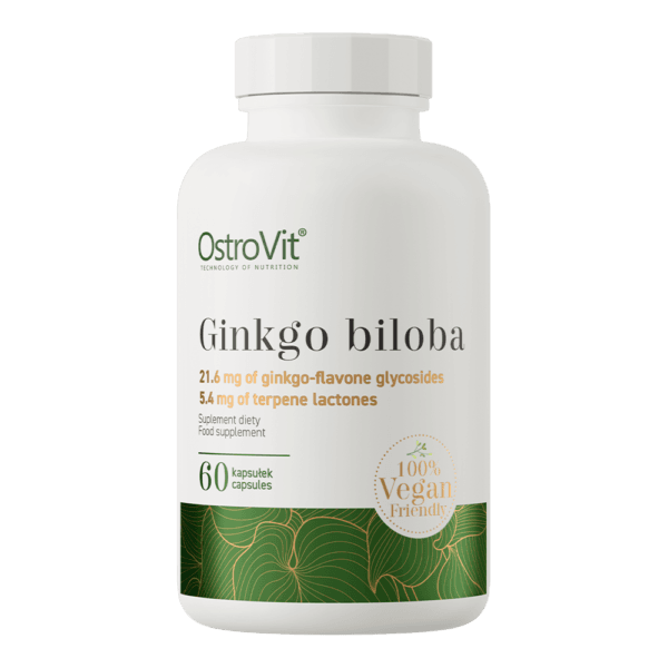 Ginkgo Biloba VEGE 60 kapselia Ostrovit