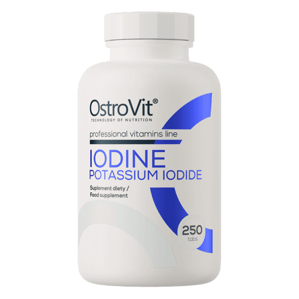 Kaliumjodi 200 µg 250 tablettia Ostrovit