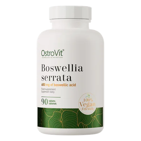 Boswellia Serrata VEGE 90 tablettia Ostrovit