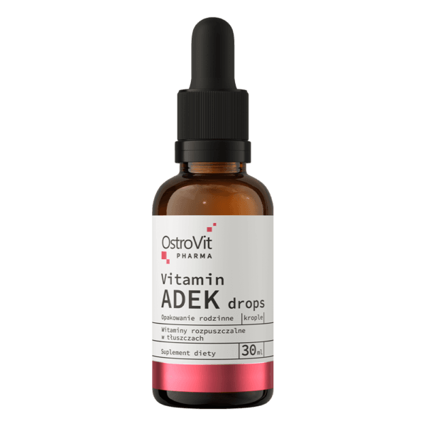 ADEK vitamiinitipat 30ml OstroVit Pharma