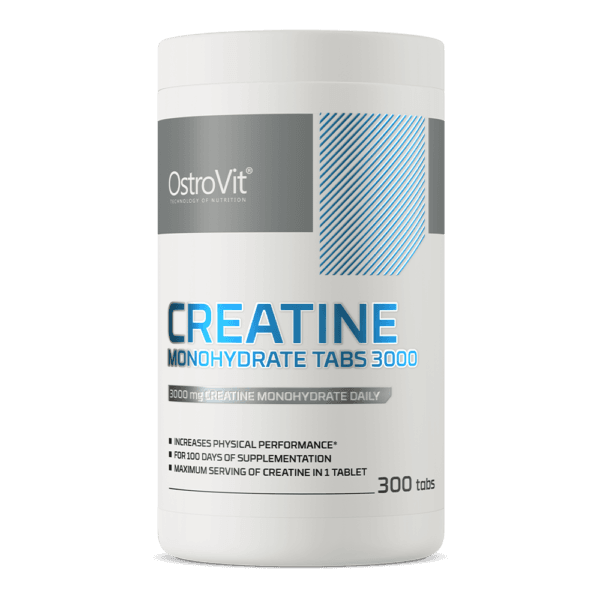 Creatine Monohydrate 3000 mg – 300 Tablettia OstroVit