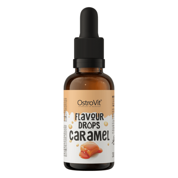Flavour Drops 30 ml OstroVit karamelli