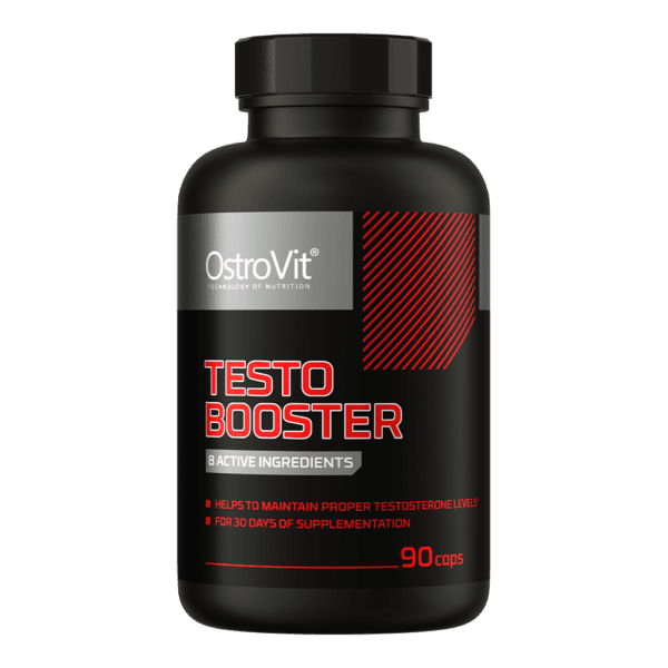Testo Booster 90 kapselia OstroVit