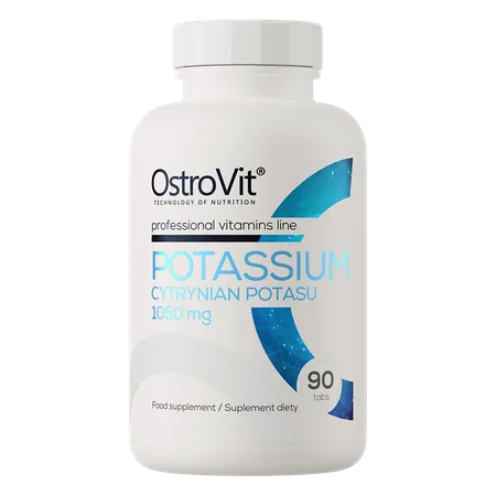 Kalium 90 Tablettia OstroVit