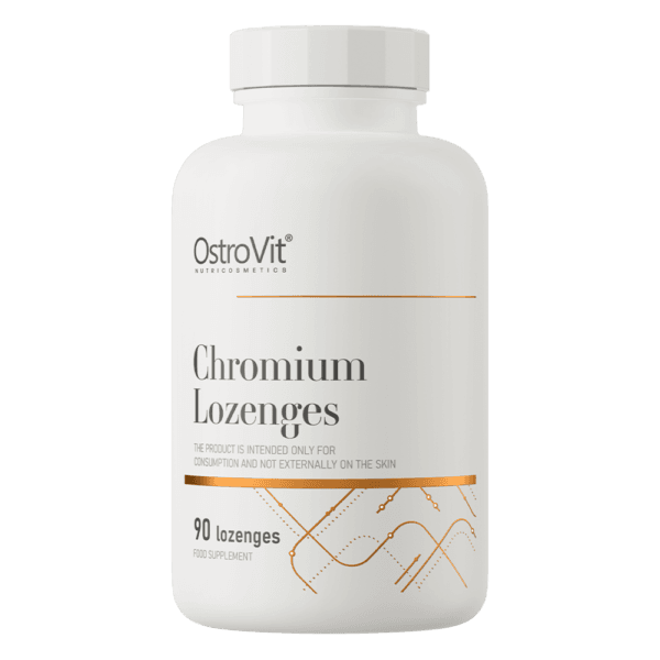 Chromium Lozenges 90 tablettia OstroVit monimakuinen hedelmä
