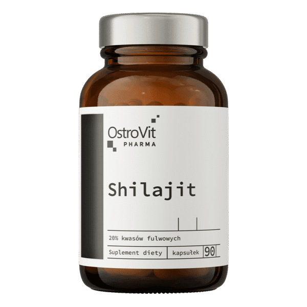 Shilajit 90 kapselia Ostrovit Pharma