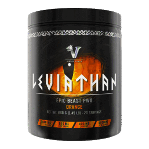Leviathan Hardcore PWO Viking Power - Orange