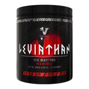 Leviathan Hardcore PWO Viking Power - Red Berries