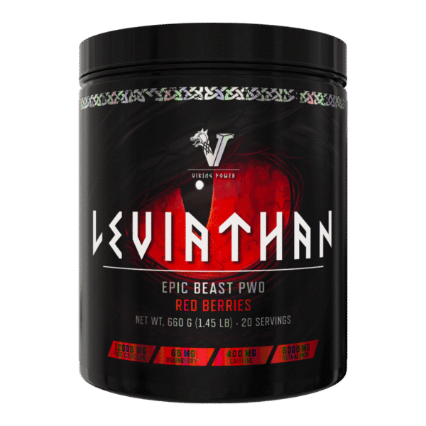 Leviathan Hardcore PWO Viking Power - Red Berries