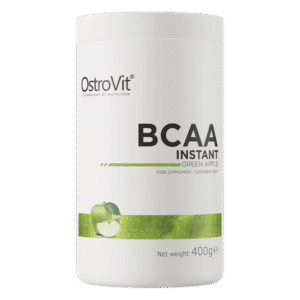 BCAA Instant 400 g OstroVit - green apple