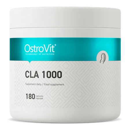 CLA 1000 mg – 180 kapselia OstroVit