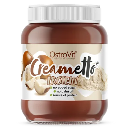 Creametto Proteiinilevite 320 g  OstroVit– Hasselpähkinä