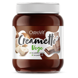 Creametto Vege 350 g OstroVit - Suklaa-hasselpähkinä
