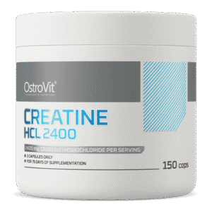 Creatine HCl 2400 mg – 150 kapselia OstroVit