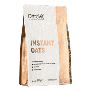 Instant Oats 800 g strawberry