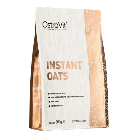 Instant Oats 800 g strawberry