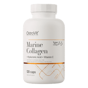 Marine Collagen + Hyaluronic Acid + Vitamin C 120 kapselia OstroVit