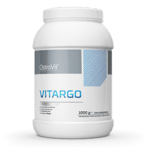 Vitargo 1000 g OstroVit -Mansikka