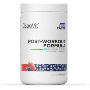 Post-Workout Formula 500 g Villimansikka & Mustikka - OstroVit