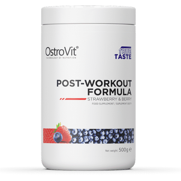 Post-Workout Formula 500 g Villimansikka & Mustikka - OstroVit