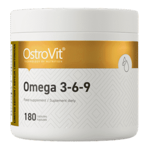 Omega 3-6-9, 180 kaps OstroVit