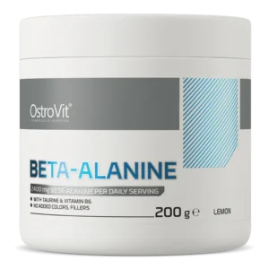 Beta-Alanine 200 g, Sitruuna - OstroVit