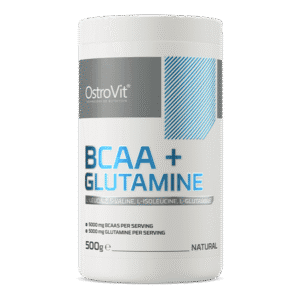 BCAA + Glutamiini 500 g maustamaton OstroVit