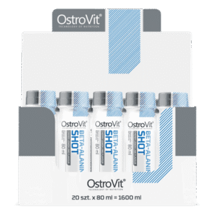 Beta-Alanine Shot 20 x 80 ml OstroVit