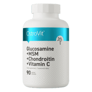 Glukosamiini + MSM + Kondroitiini + C-vitamiini 90 tablettia OstroVit
