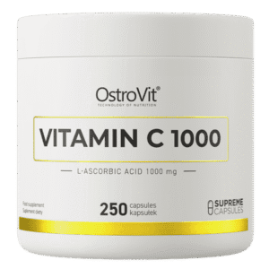 C-vitamiini 1000 mg 250 kapselia OstroVit