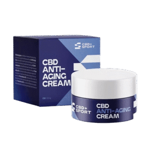 CBD Anti-Aging -kasvovoide päiväystuote