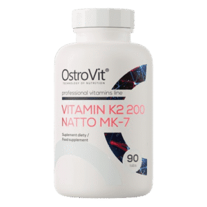 K2-vitamiini 200 µg Natto MK-7 – 90 tablettia OstroVit